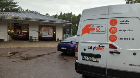 фото корпоративные услуги мойки в Таллине